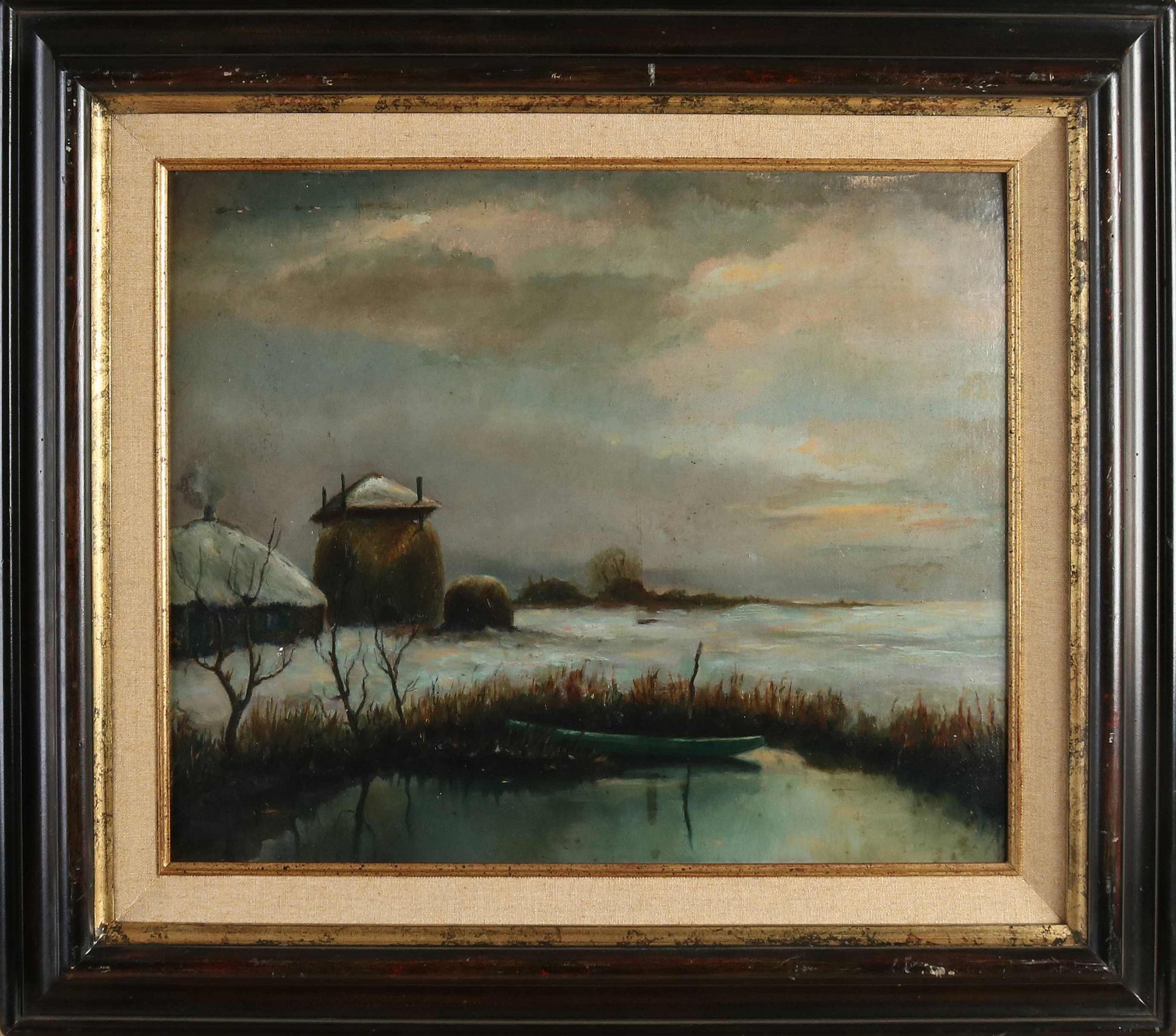 Houtman, Winter landscape