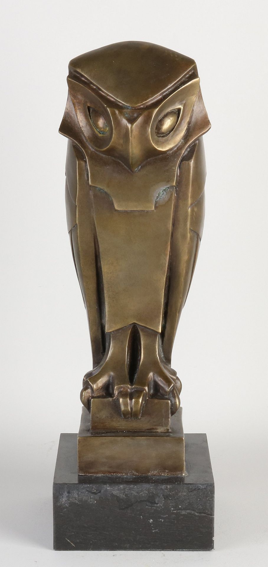 bronze owl