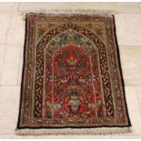 Prayer rug, 55 x 86 cm.