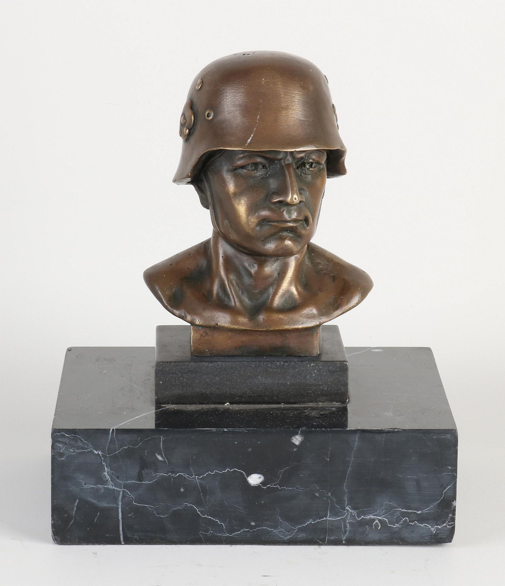 Bronze figure, Soldier