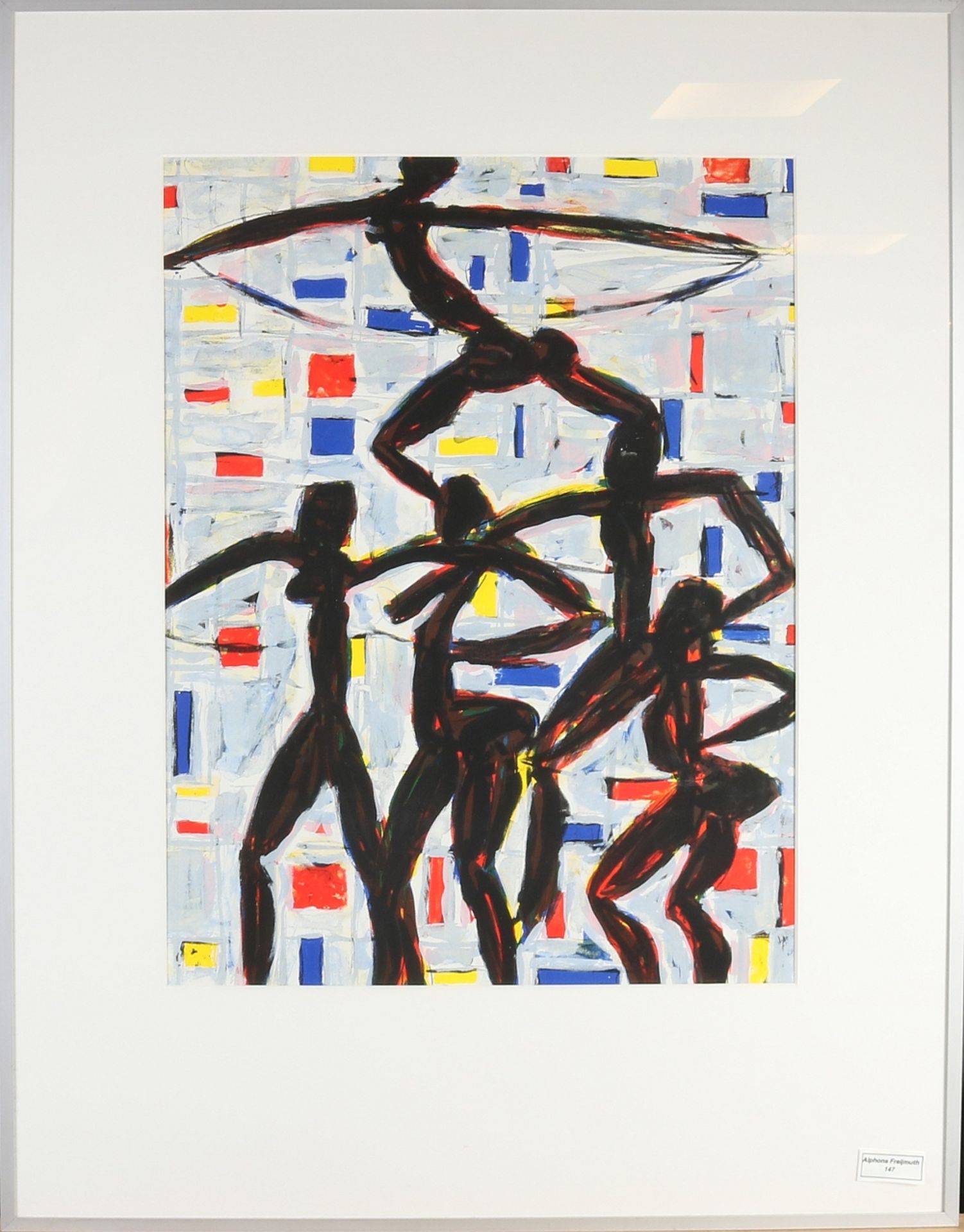 Alphons Freimuth, Figures composition