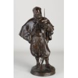 Emile Duhousset, Bronze soldier