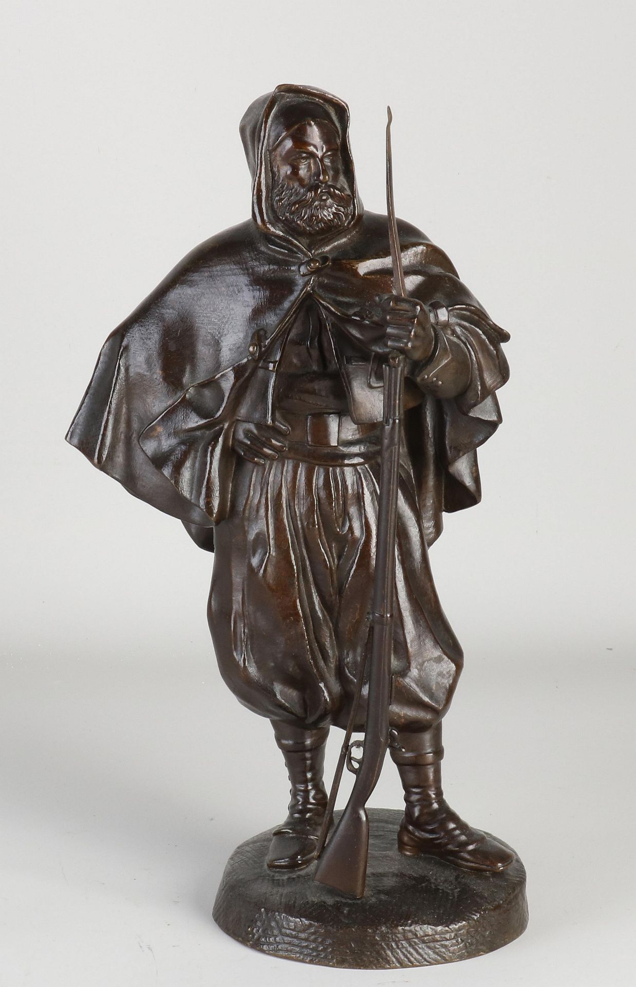 Emile Duhousset, Bronze soldier