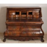 18th century mahogany secretary