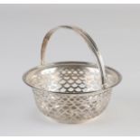 Silver tangle basket