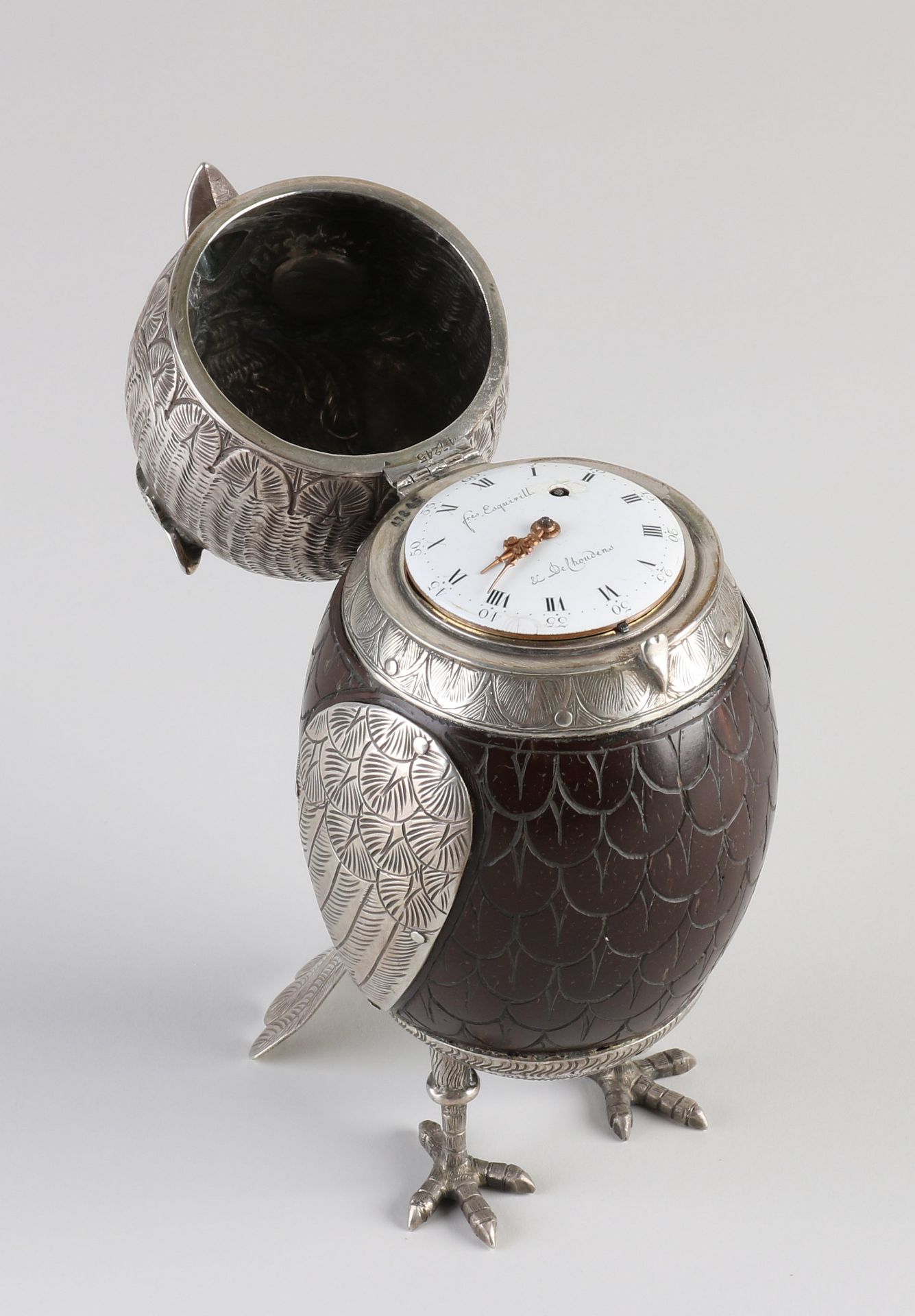 Special owl clock - Image 2 of 3