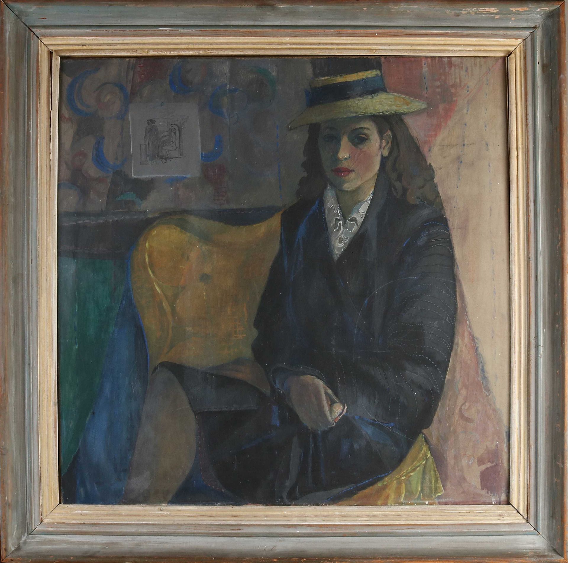 Wijnberg, Girl portrait