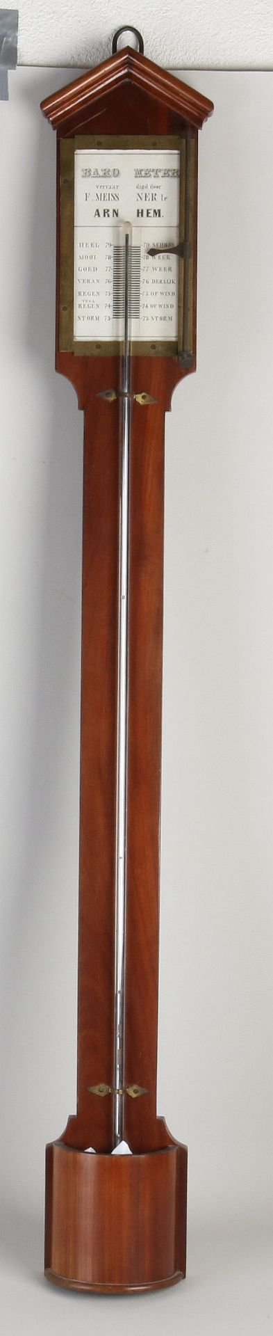 19th century stick barometer