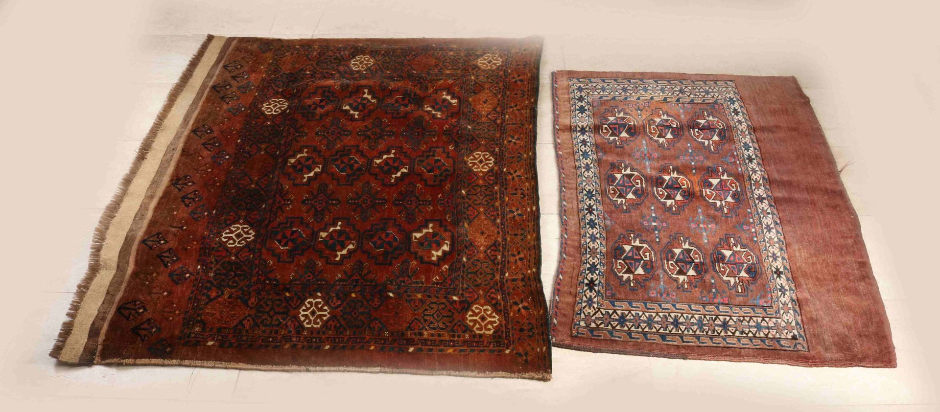 2x Old/antique Persian rug