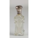 Odeur bottle with silver cap