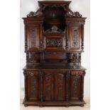 Capital French picture cabinet, 1880