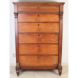 Oak chiffoniere, 1820