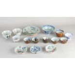 Lot of antique Chinese porcelain