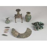Lot of archaeological finds Luristan