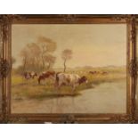 Fedor van Kregten, Landscape with cows