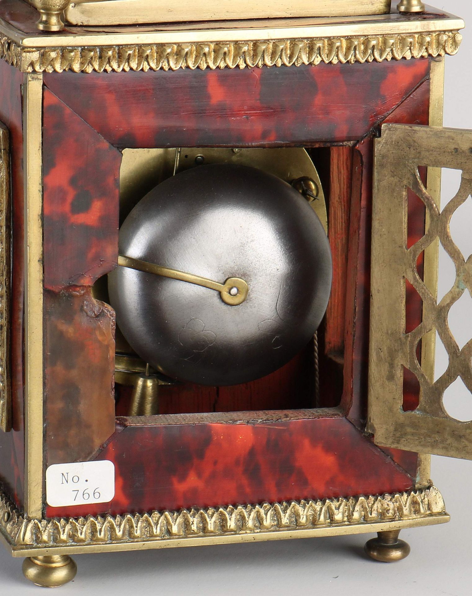 18th Century French travel alarm clock - Bild 3 aus 3