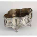 silver jardiniere