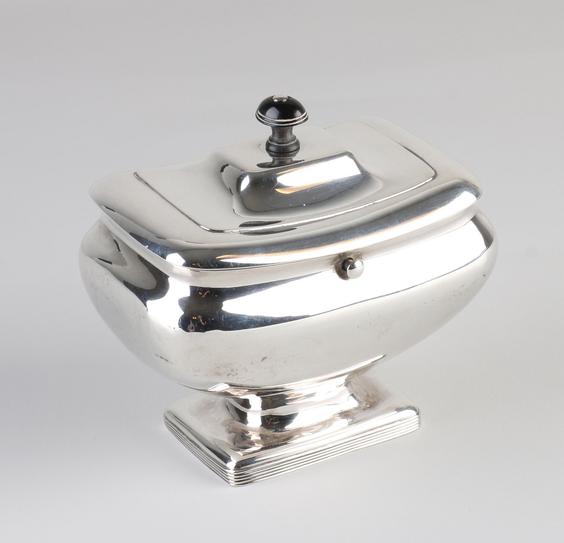 silver tea box - Bild 2 aus 2