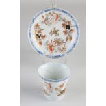 Chinese cup and saucer
