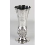 Silver Coin Cup