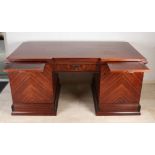 Art Deco writing desk, 1935