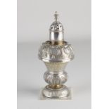 silver sugar caster