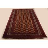 Persian carpet, 159 x 262 cm.