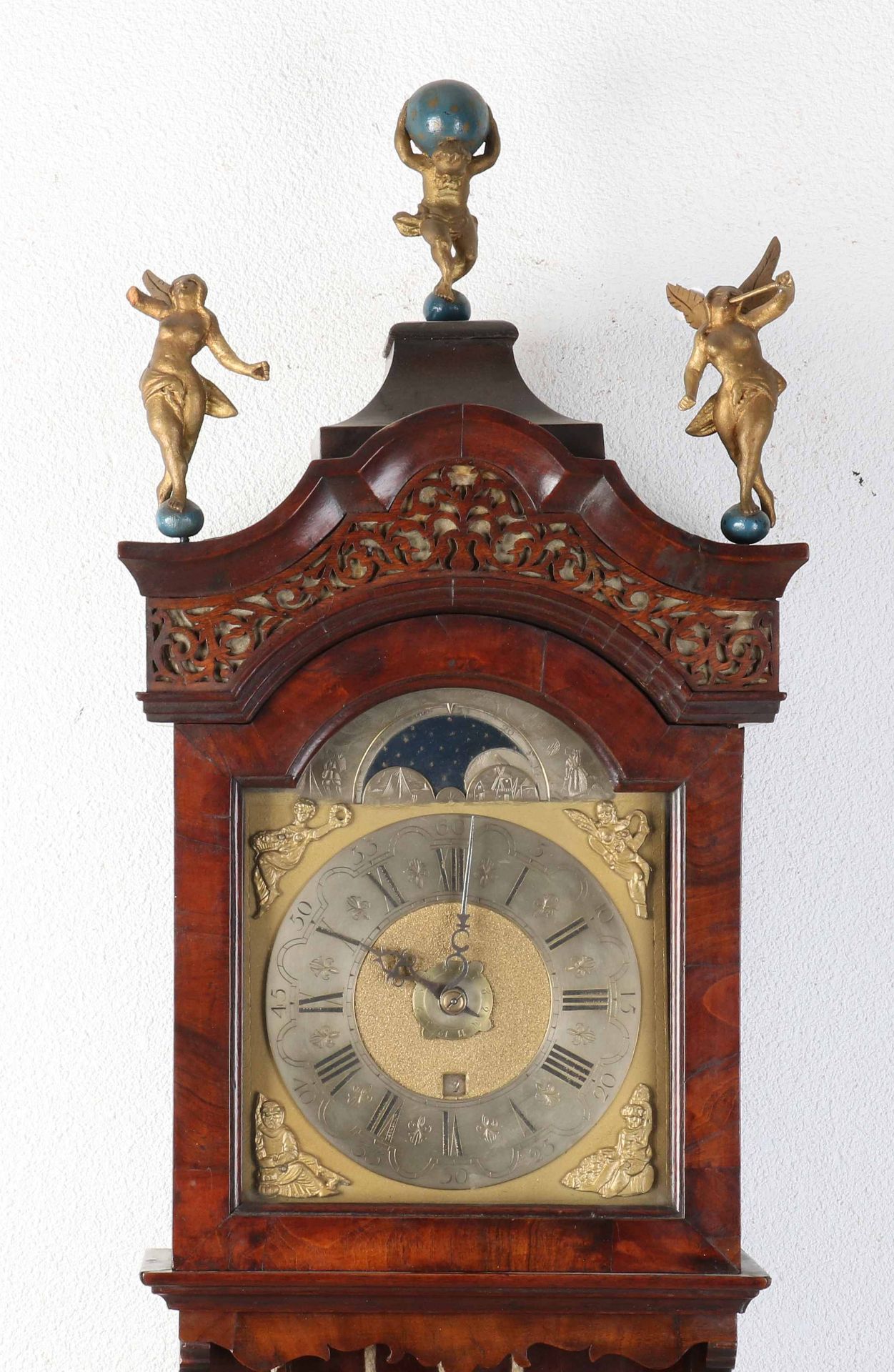 18th century A'dam wall clock - Bild 2 aus 2