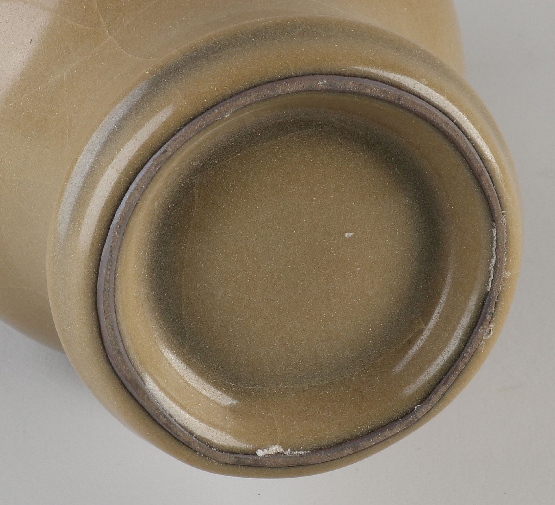 Chinese celadon vase, H 23.5 cm. - Bild 2 aus 2