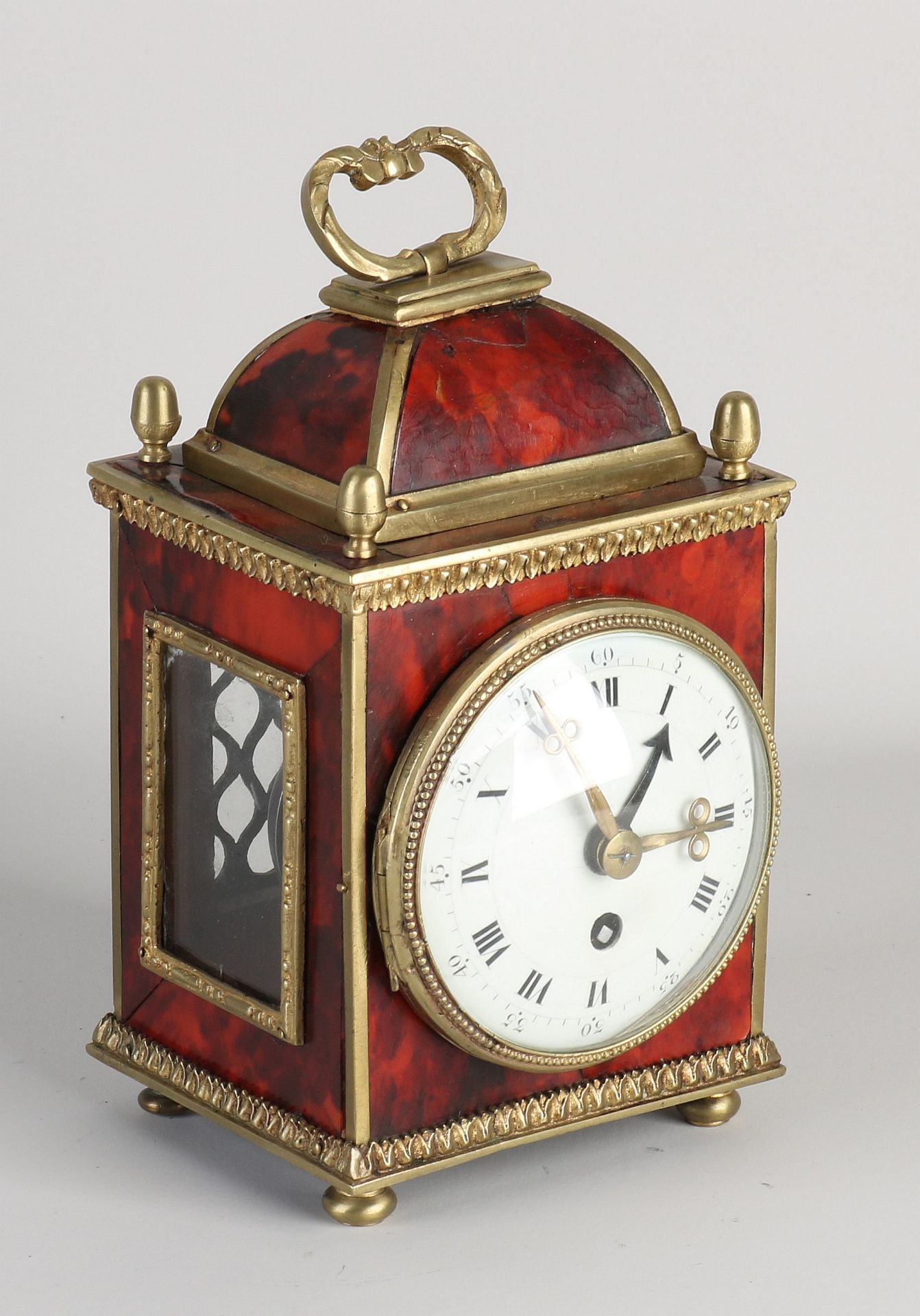 18th Century French travel alarm clock