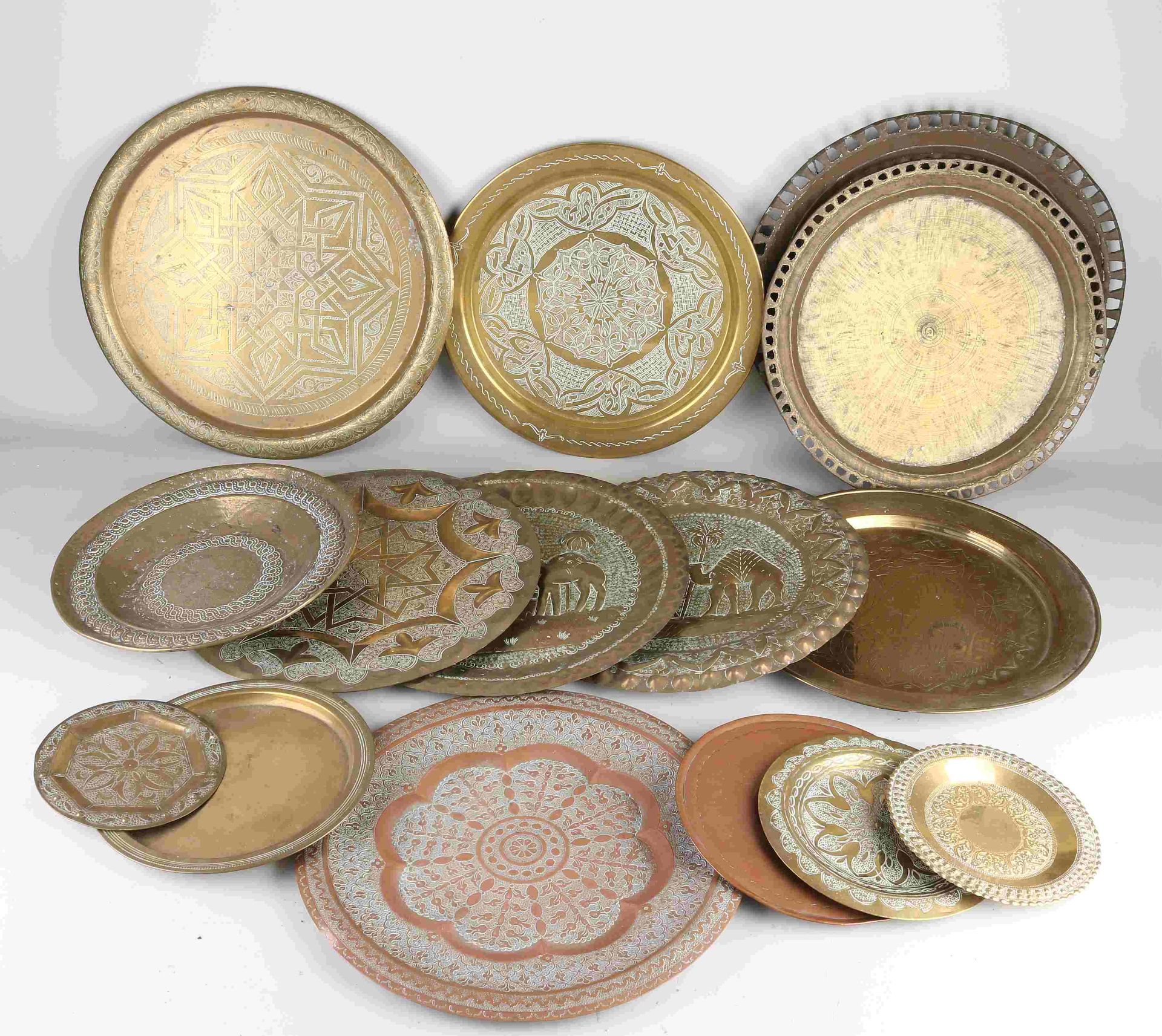 Lot oriental bowls