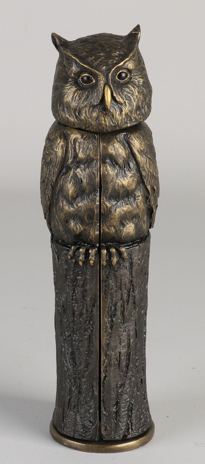 Bronze Schertz figure, H 20 cm. - Bild 2 aus 2