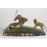 Antique Art Deco statue