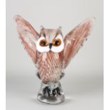 Glass owl