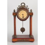 Pfeilkreuz mantel clock, 1910