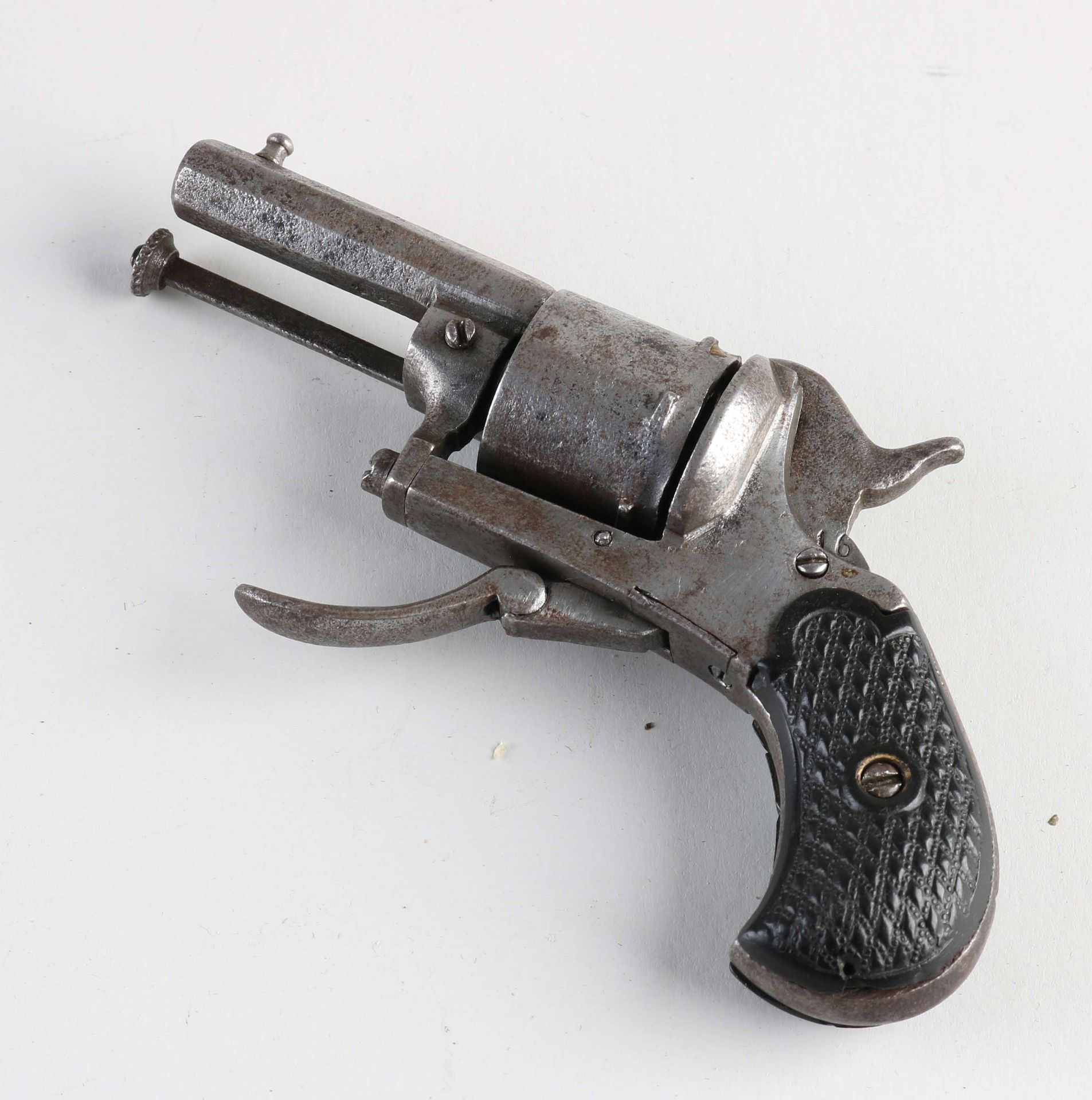 Small revolver, L 11 cm. - Image 2 of 2