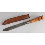 Antique Zeeland horse knife