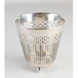 silver bowl