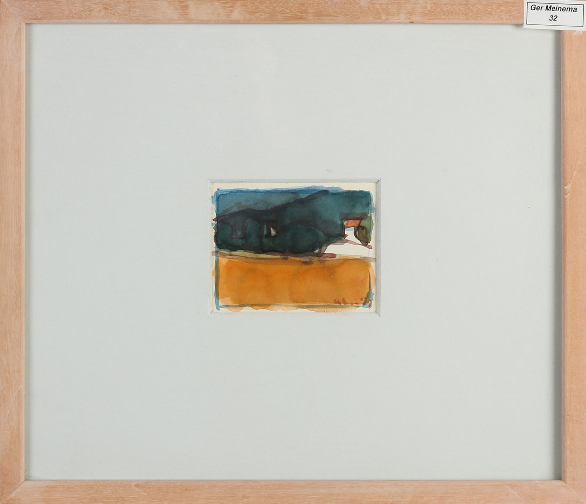 Ger Meinema, Abstract landscape