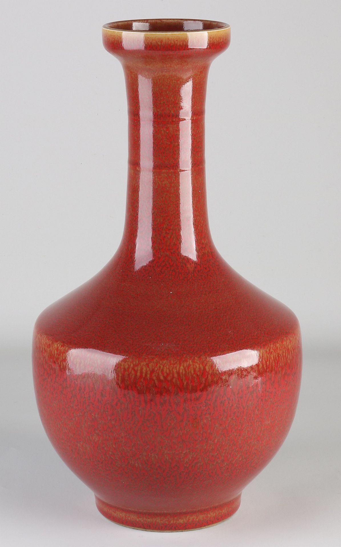 Chinese vase, H 37.7 cm.