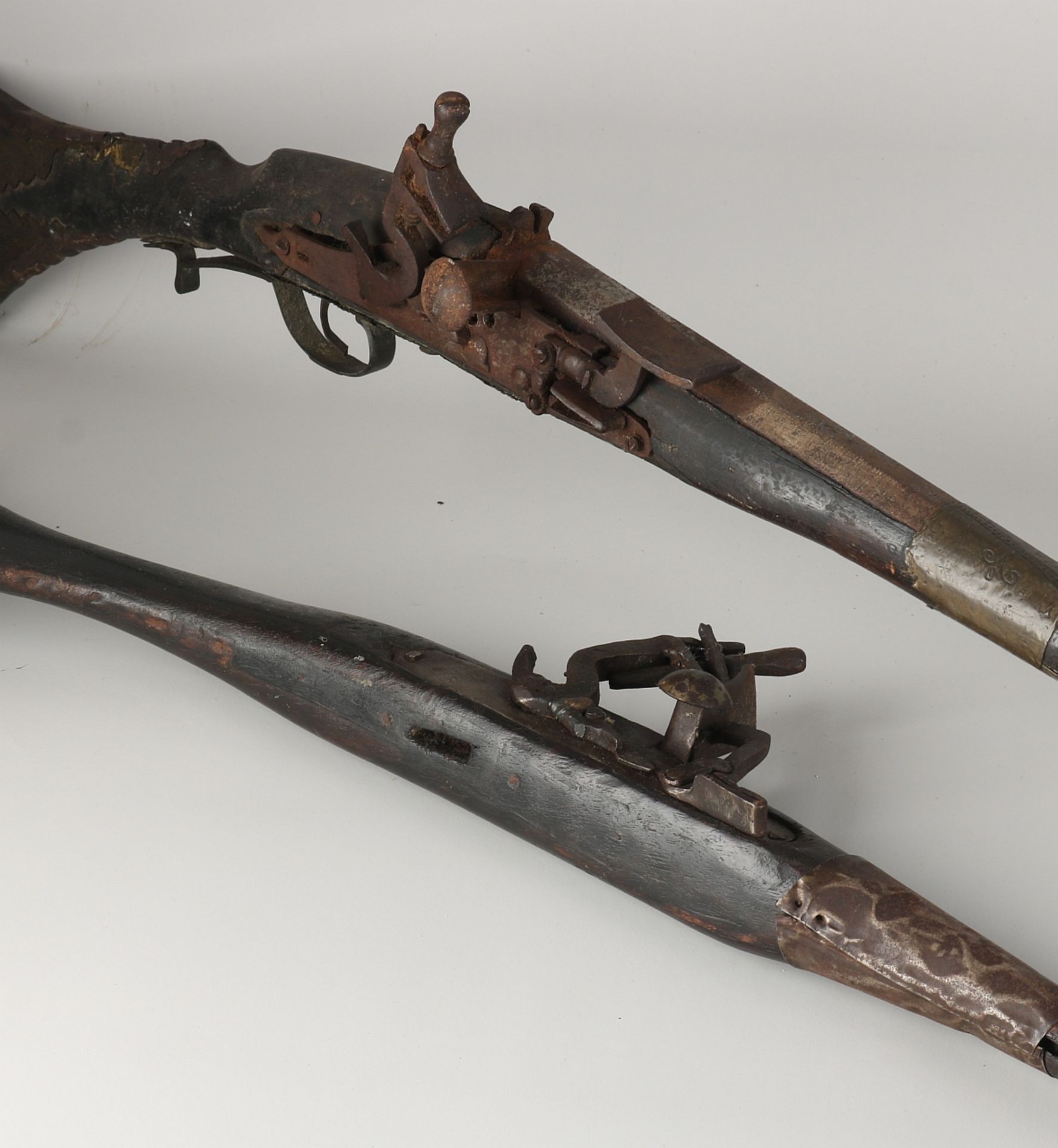 Two antique oriental rifles - Image 2 of 2