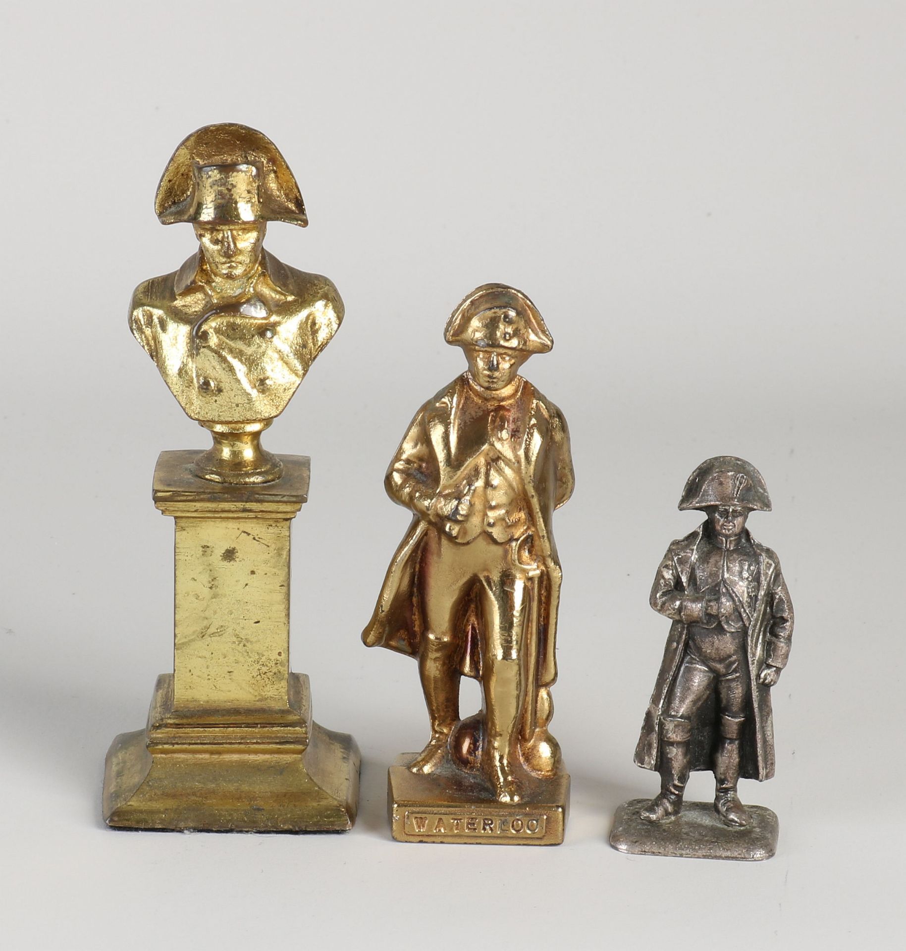 Three Napoleon figures