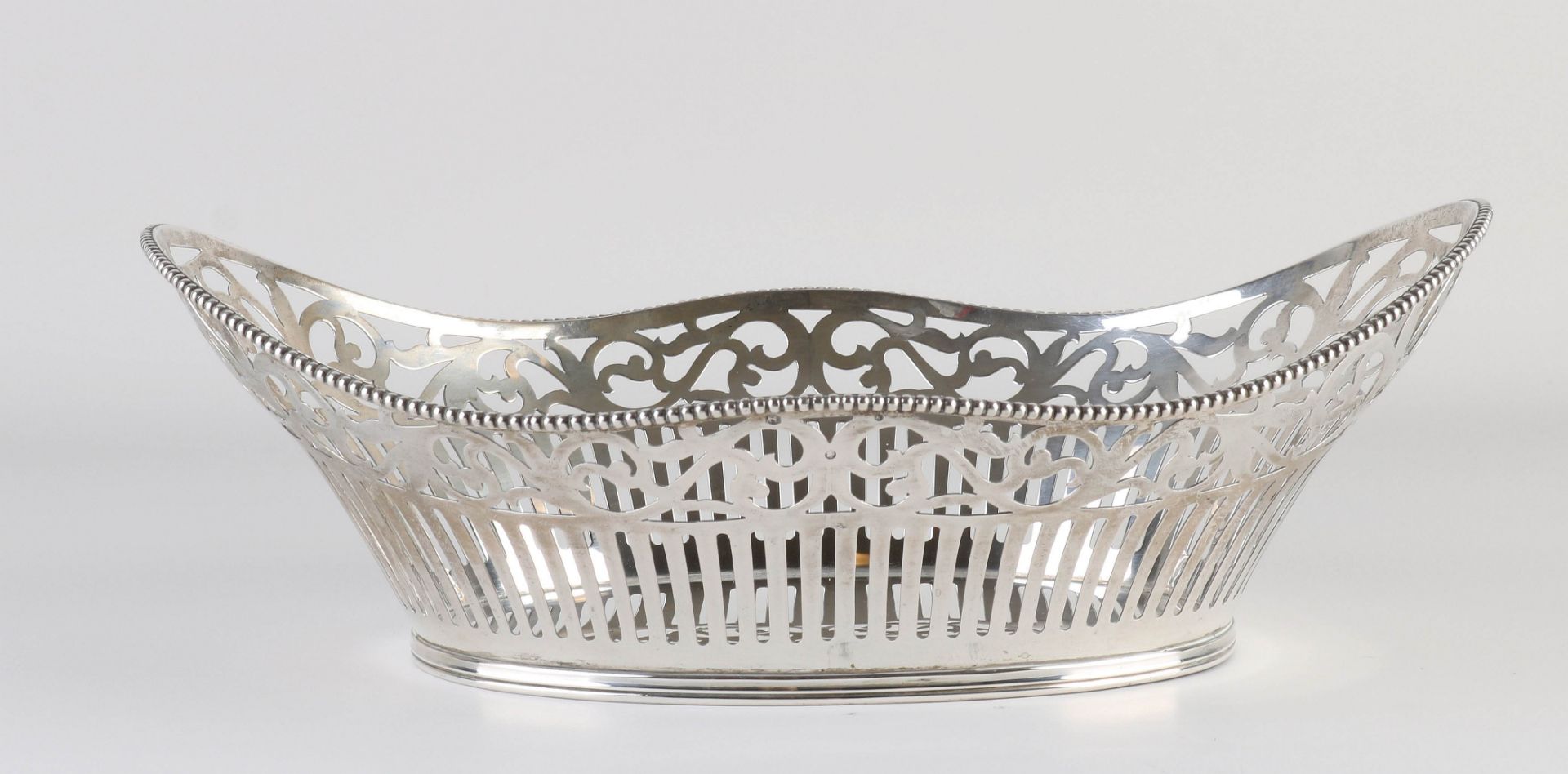 Silver bread basket