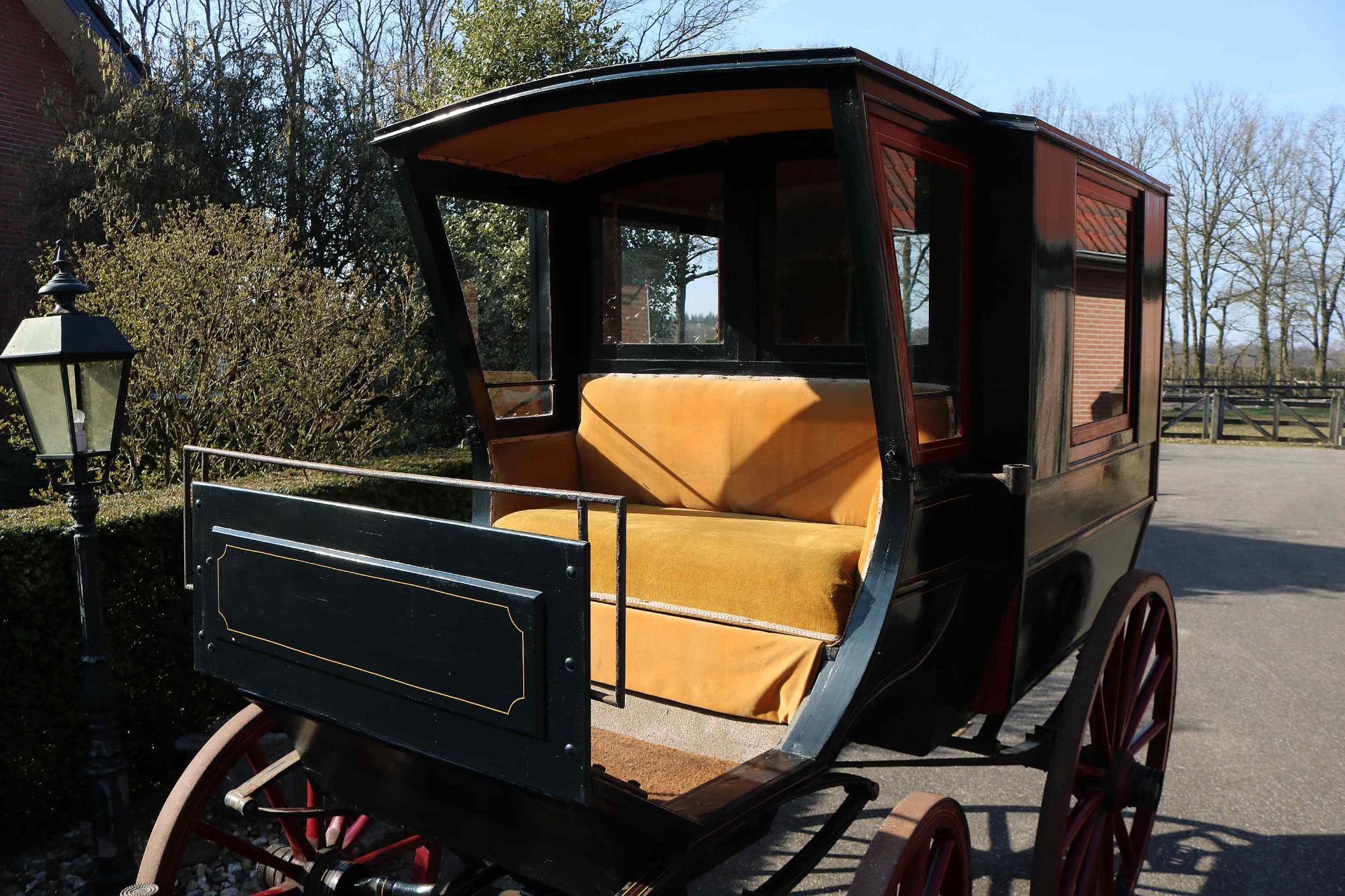 Antique German Sunday carriage, 1900 - Bild 3 aus 6