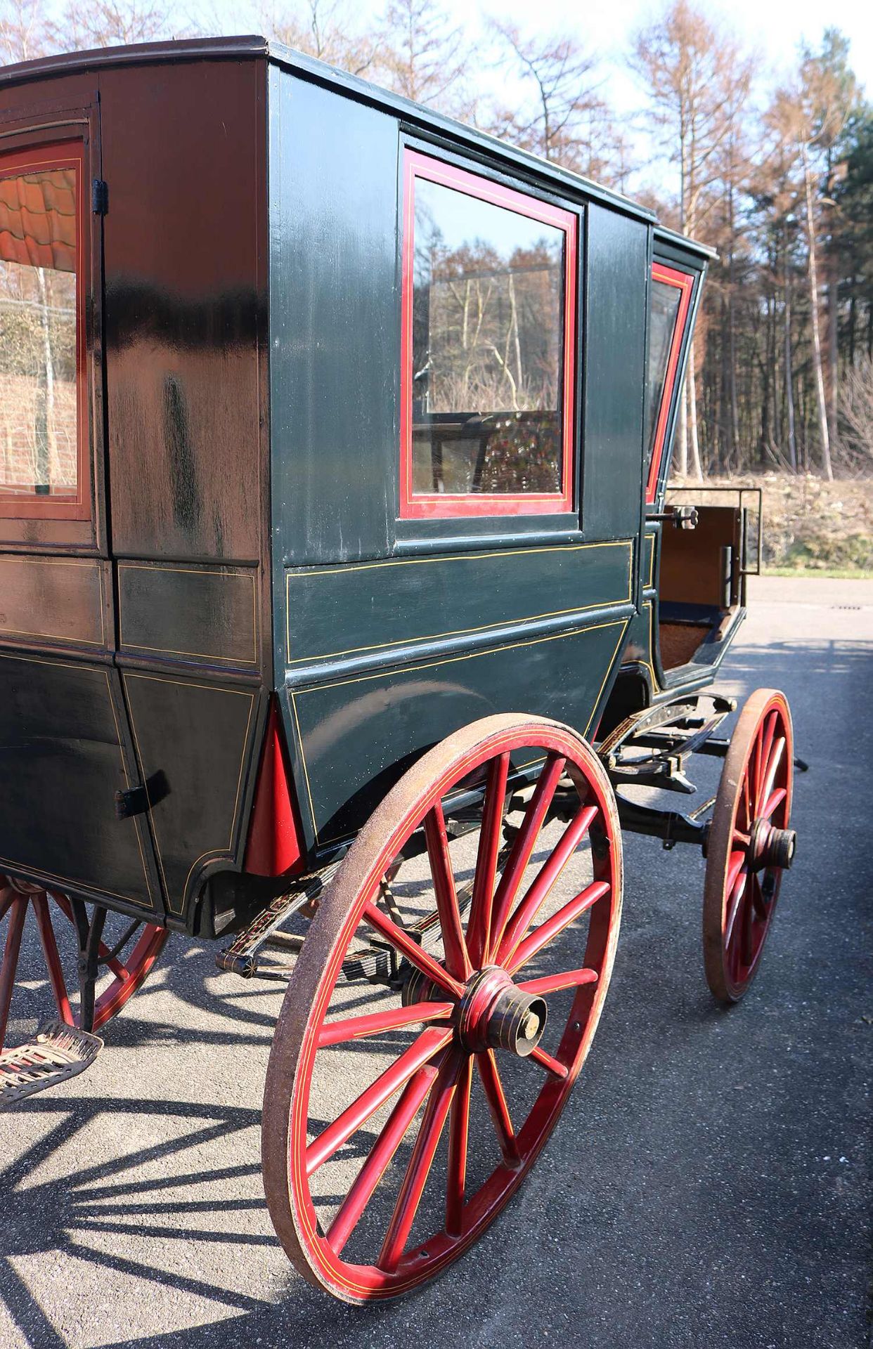 Antique German Sunday carriage, 1900 - Bild 6 aus 6