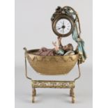 Antique French alarm clock, 1900