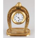 Antique French Vorderzappler clock, 1900
