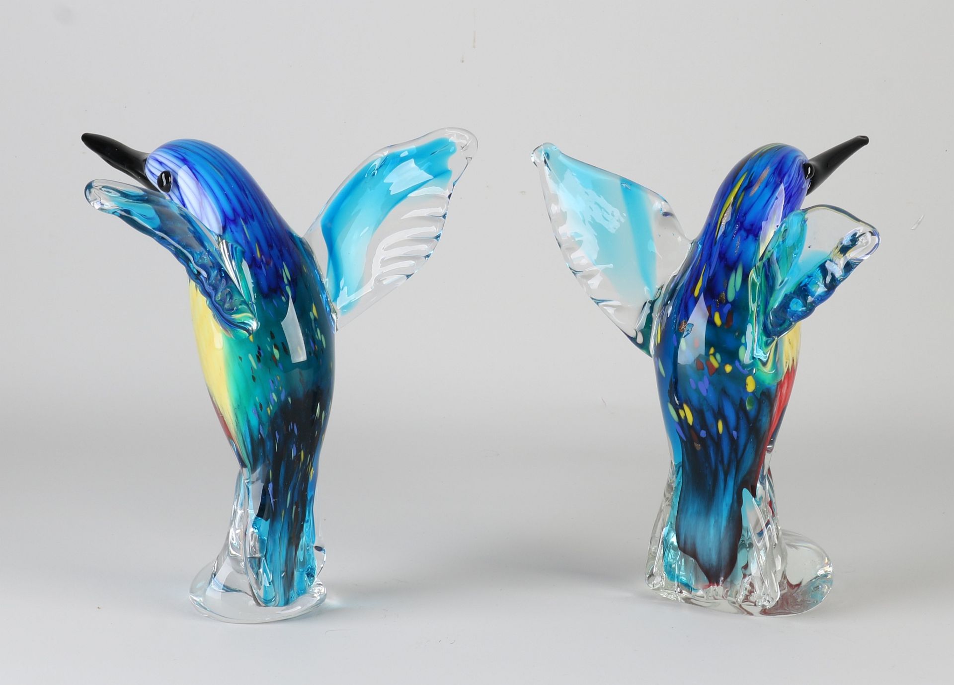 Set of glass birds - Bild 2 aus 2