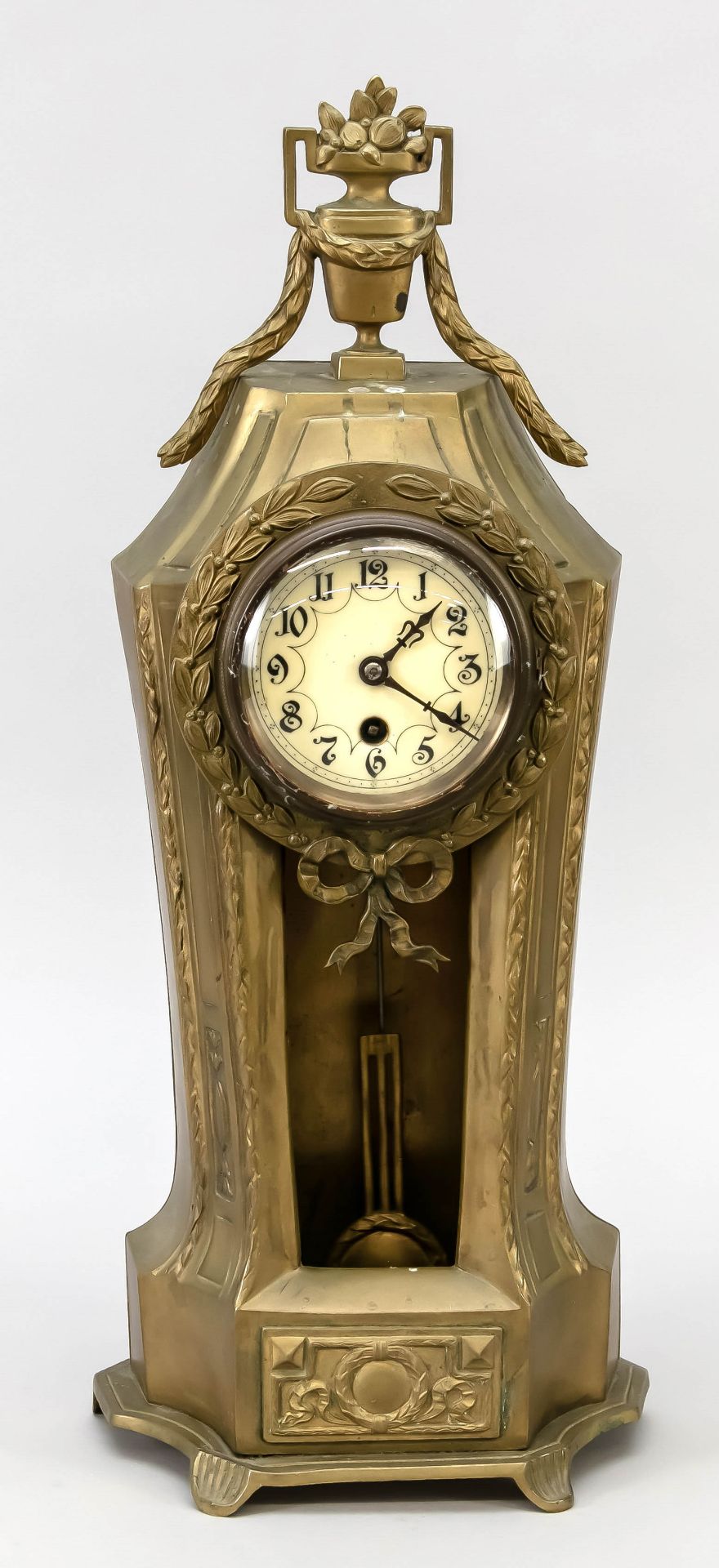 French mantel clock, 1915