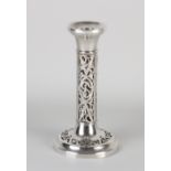 silver candlestick